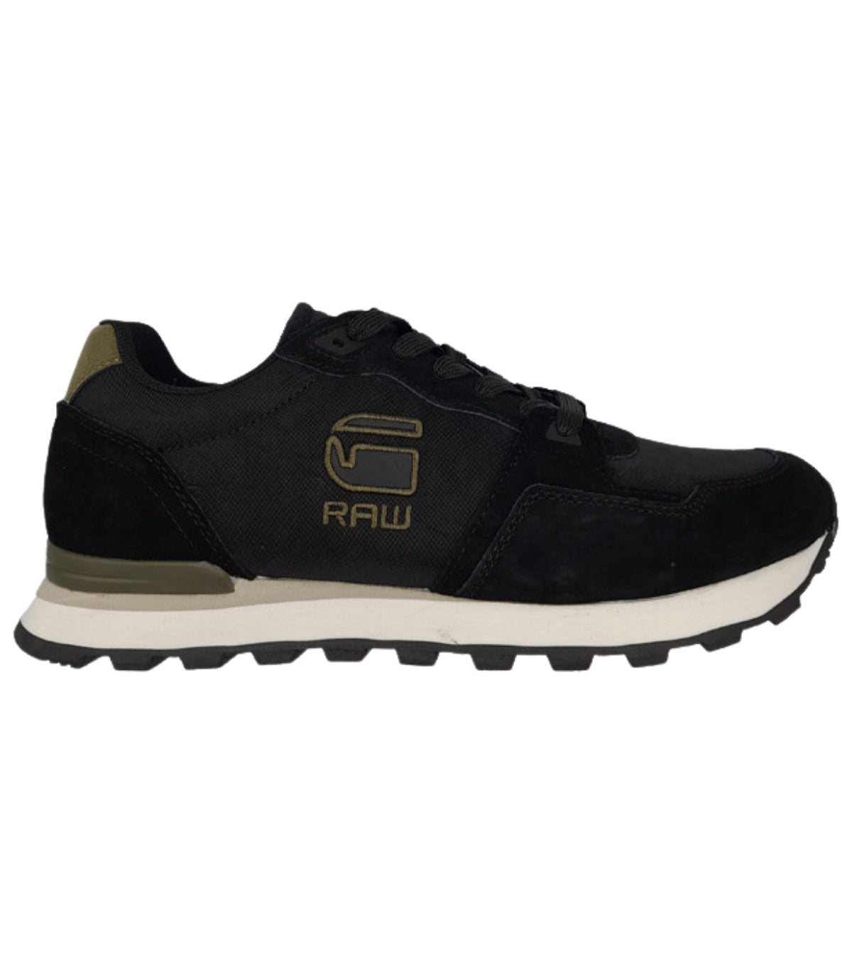 G-Star Sneaker Track Ii Black-Combat